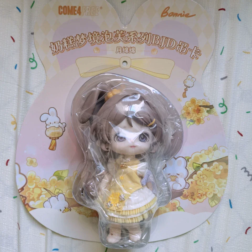 New Come4free Milk Cake&Moon 12-Point  Action Figure Dress-Up Bjd Doll Blind Box Decoration Limited Christmas Gifts Toys