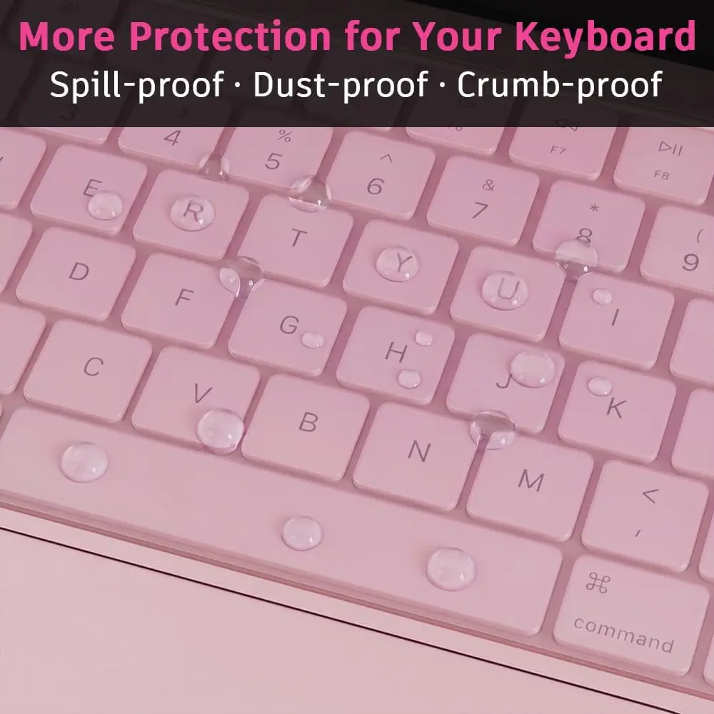 Premium Ultra-Dünner Tastaturschutz für MacBook Neo 13'' A18 Pro Zubehör, Tastaturabdeckung US/EU-Layout – Detail 5
