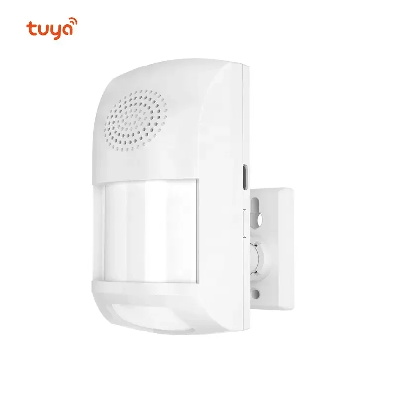 Tuya Smart WiFi Home Burglar Alarm Sensor Infrared Motion Detector PIR Sensor Smart Life APP Security Protection Remote Monitor