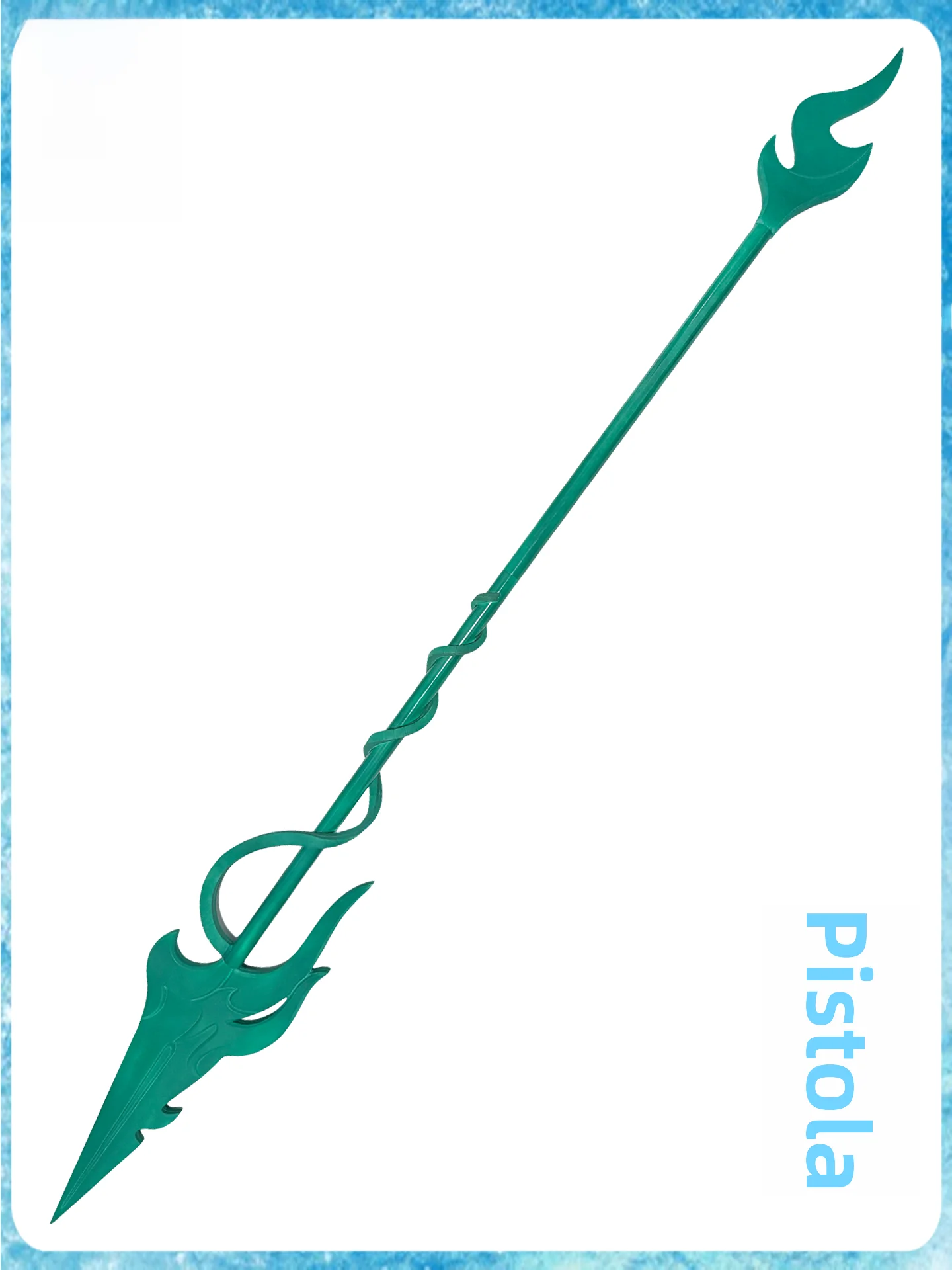 manhua-long-gun-cosplay-costume-prop-weapon-equipment-dragon-mounting-ceremony-flame-avoidance-traditional-chinese-culture