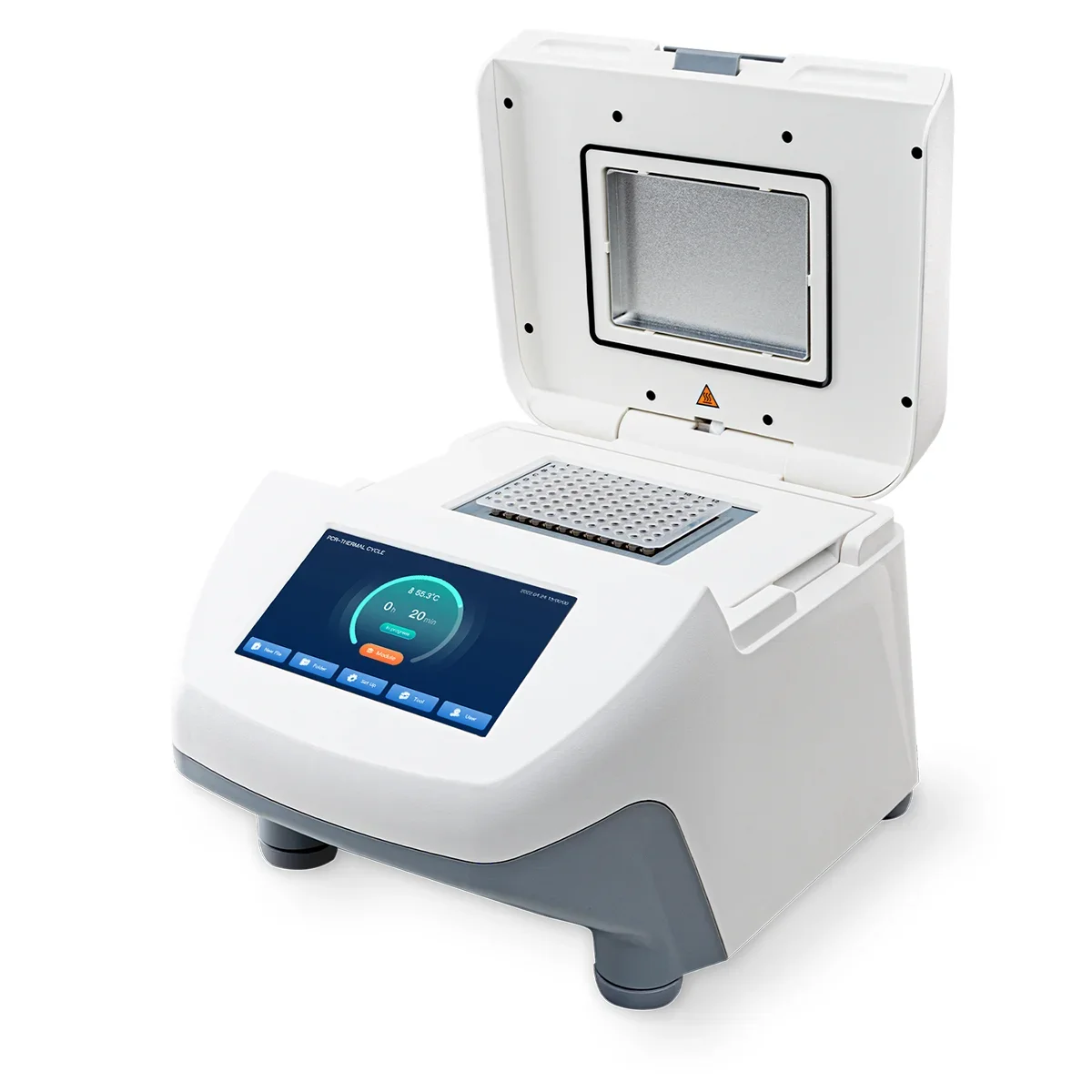 

Lab Fast Testing PCR Gradient Thermal Cycler Real-time Pcr Thermocycler System Clinical Analytical Machines Real Time Pcr