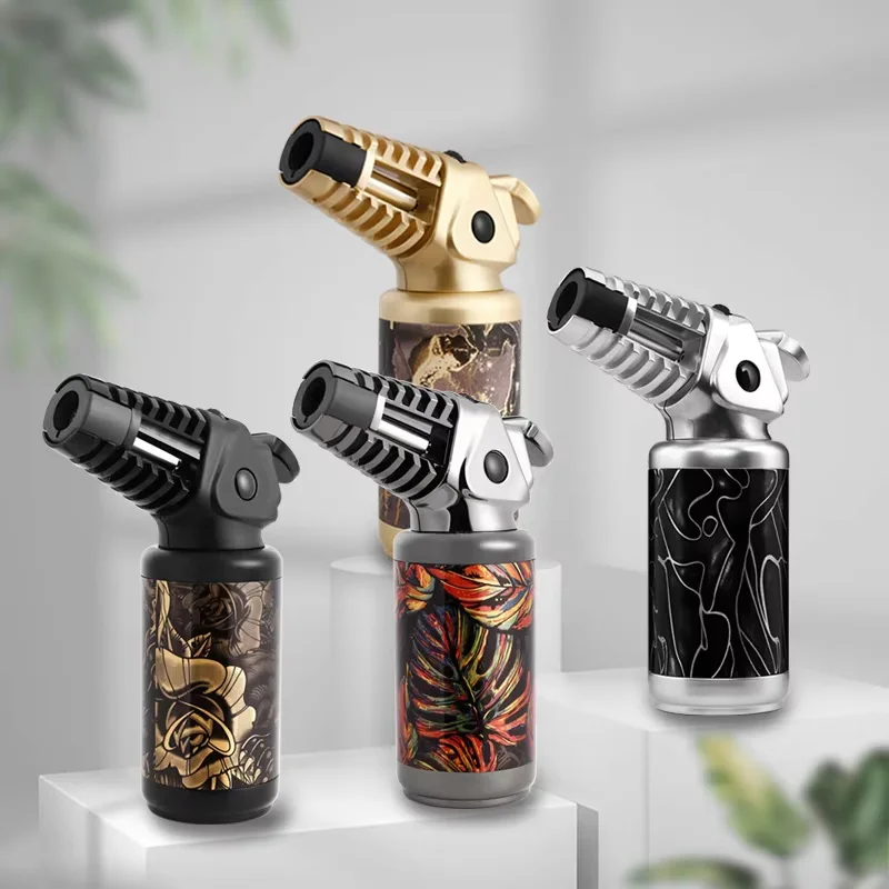 

JOBON Multifunction StrongFlame Lighter Sustainable Flame Ignition Flame Adjustable Portable Cigar Outdoor Barbecue Camping Tool