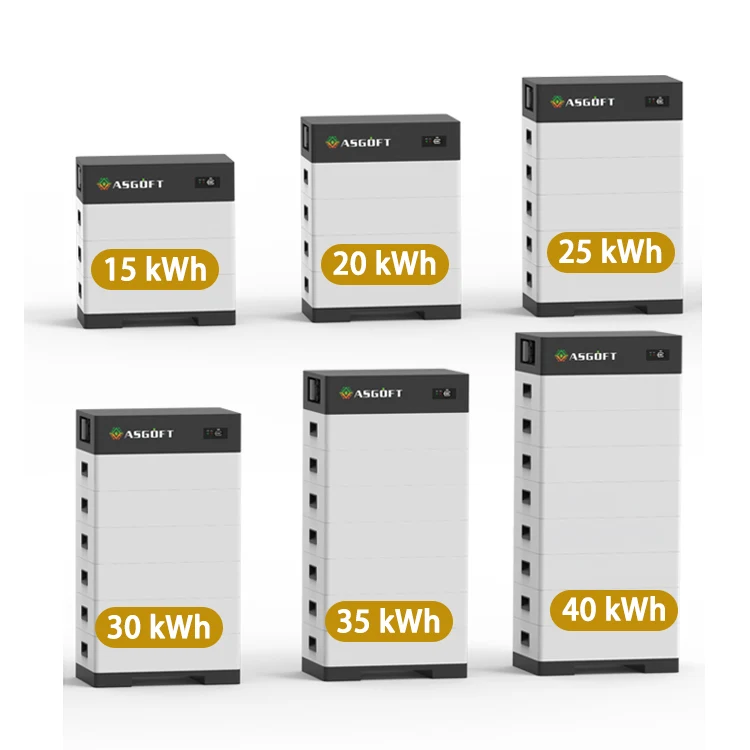 Solar battery for  15kw 20kw 25kw 30kw 40kw Household Solar Energy System household Solar Power bank System With Lithium Battery