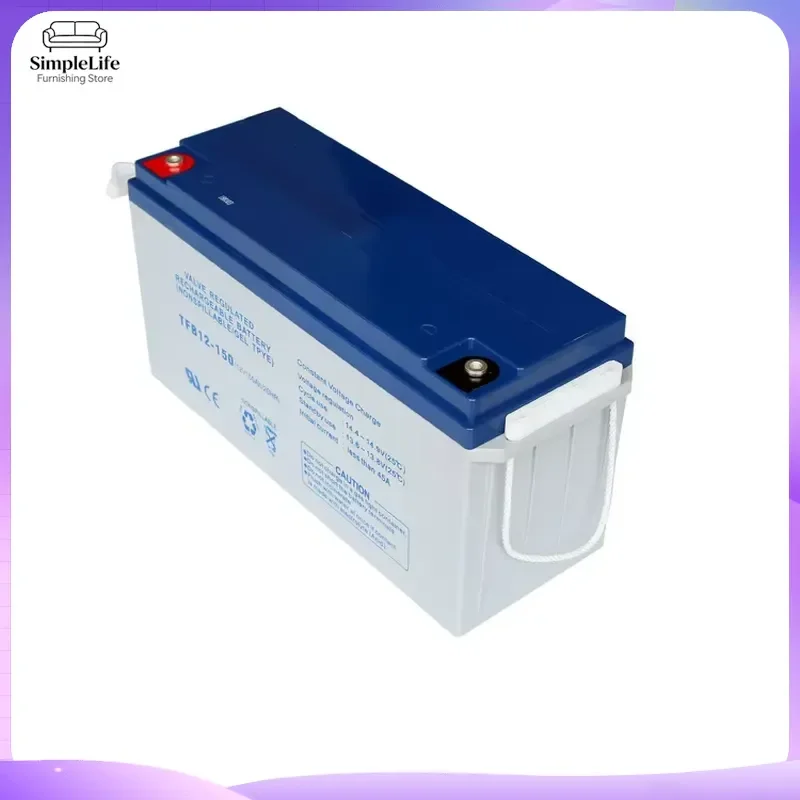 High Efficiency Solar Panel Cells Photovoltaic Module for Home Power Generation System Off Grid Energy Storage Battery
