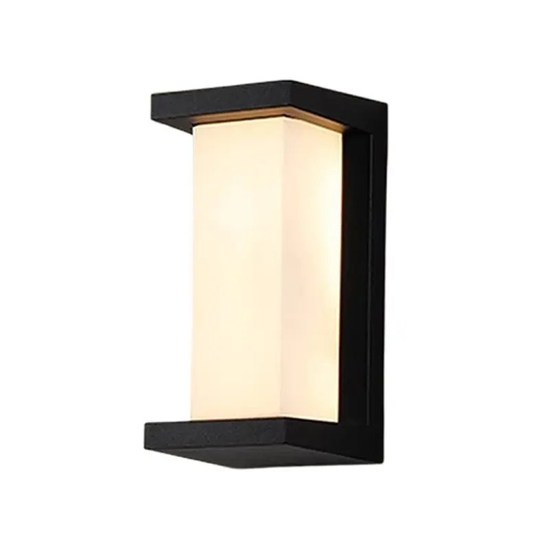 

A03F-Outdoor Waterproof LED Wall Light For Exterior Wall Light For Porch Garage Garden Courtyard Villa Indoor Wall Lamp Warm