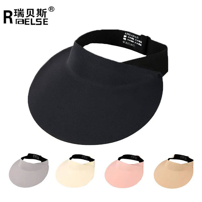 Empty Top Sun Protection, Summer New Ice Silk Cool Feeling, Sun Shading, Female Face Small Anti UV Tourism Travel Sun Hat