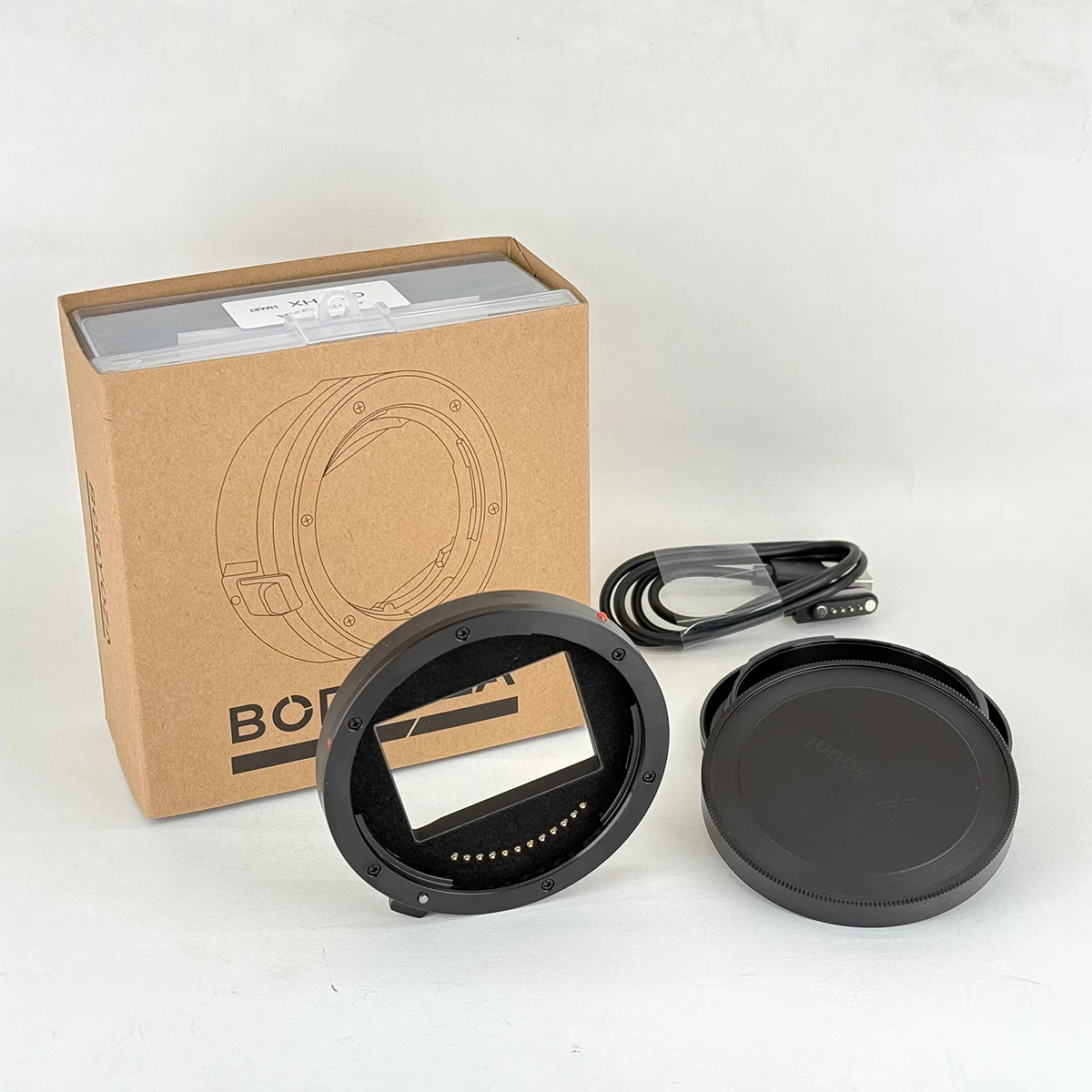 GF-HX Auto Focus Lens Adapter for Fujifilm GFX Mount Lens to Hasselblad X1D X1DII X2D X2DII Medium Format Camera BORYOZA