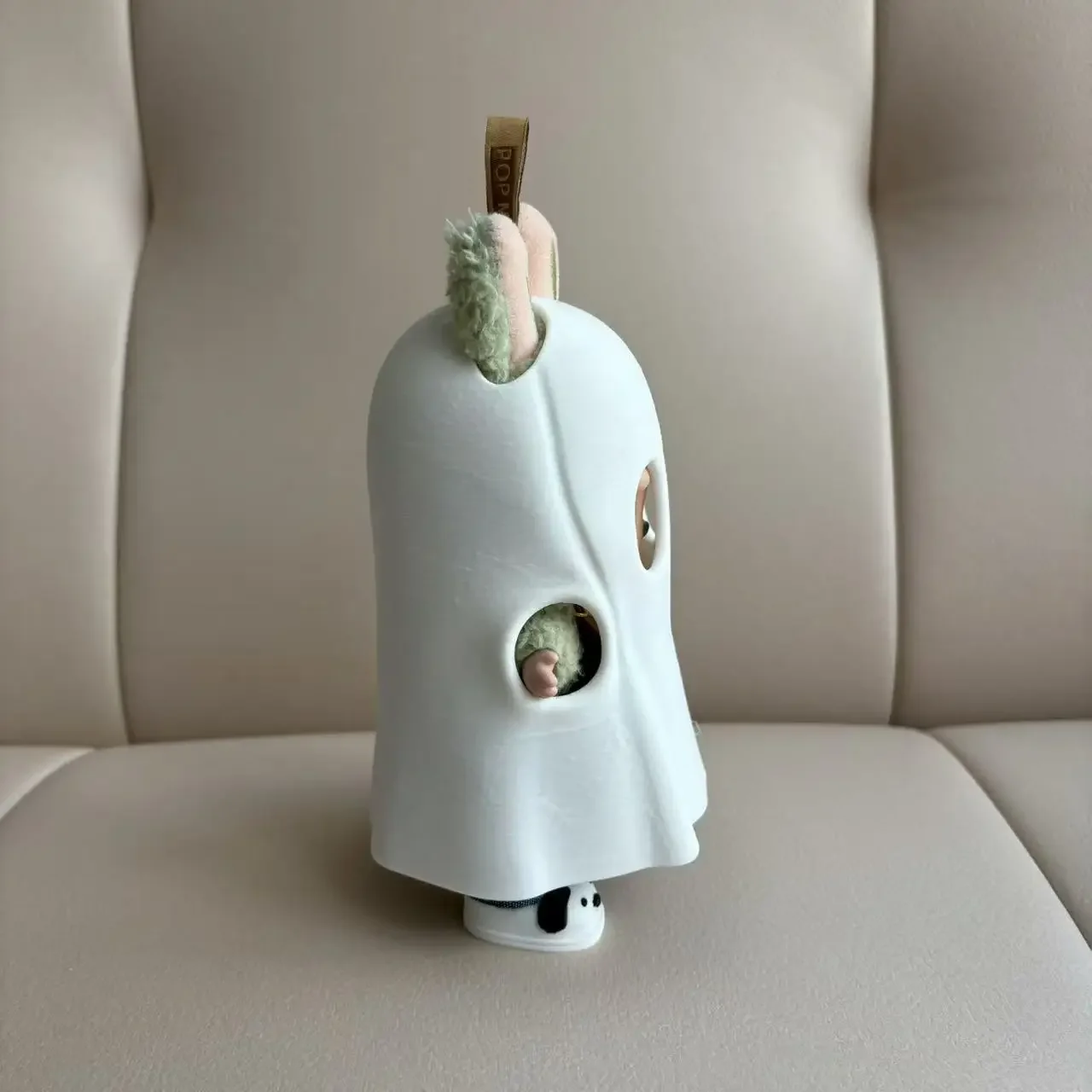 für 15 cm Labubu Halloween Kreative Geisterumhang Puppe Outfit Gruselige Niedliche Dekorationen Body Kinderspielzeug Cosplay Kleidung