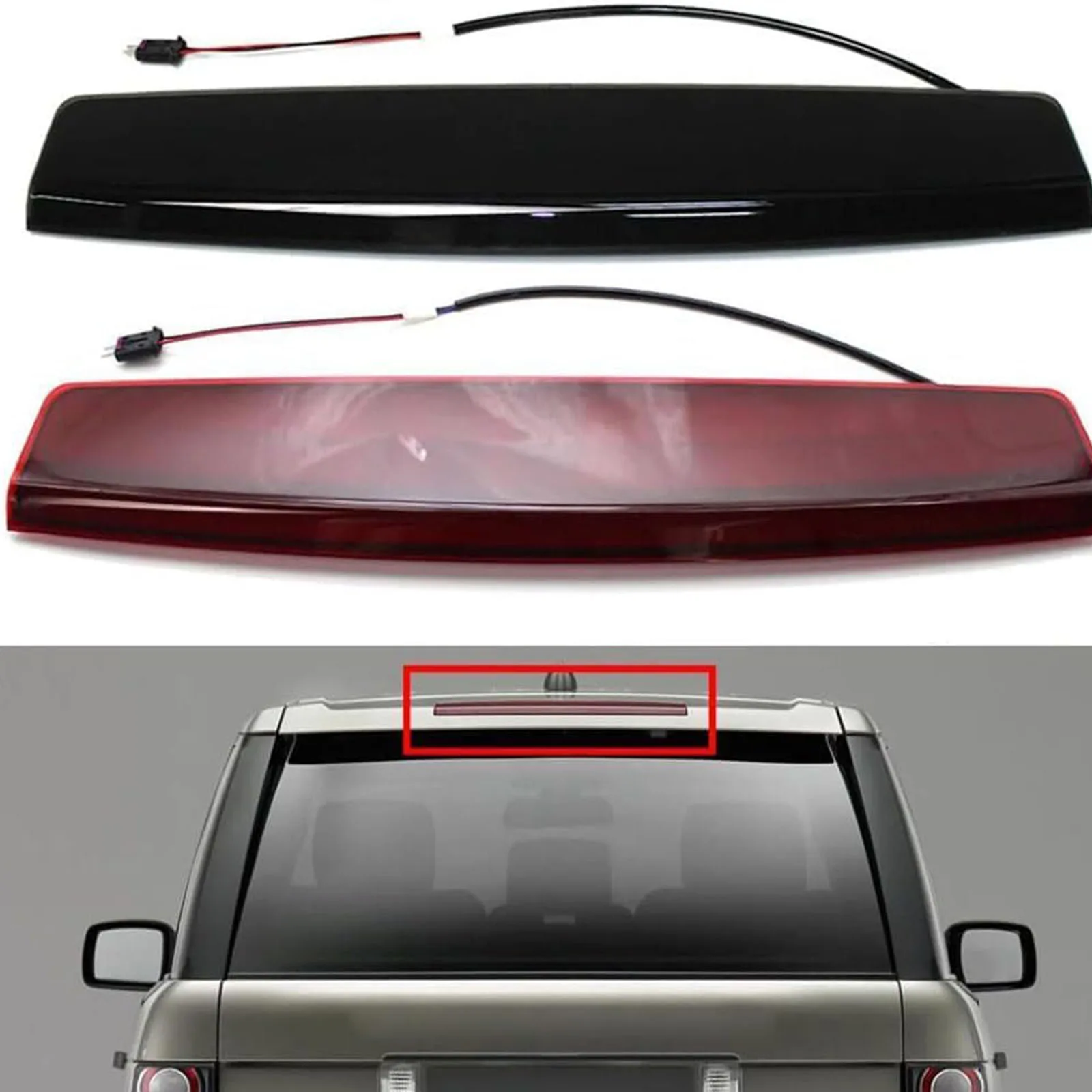 

3-й стоп-сигнал с высоким креплением для Land Rover Range Rover L322 2004-2012 гг. | Vogue HSE XFG000040