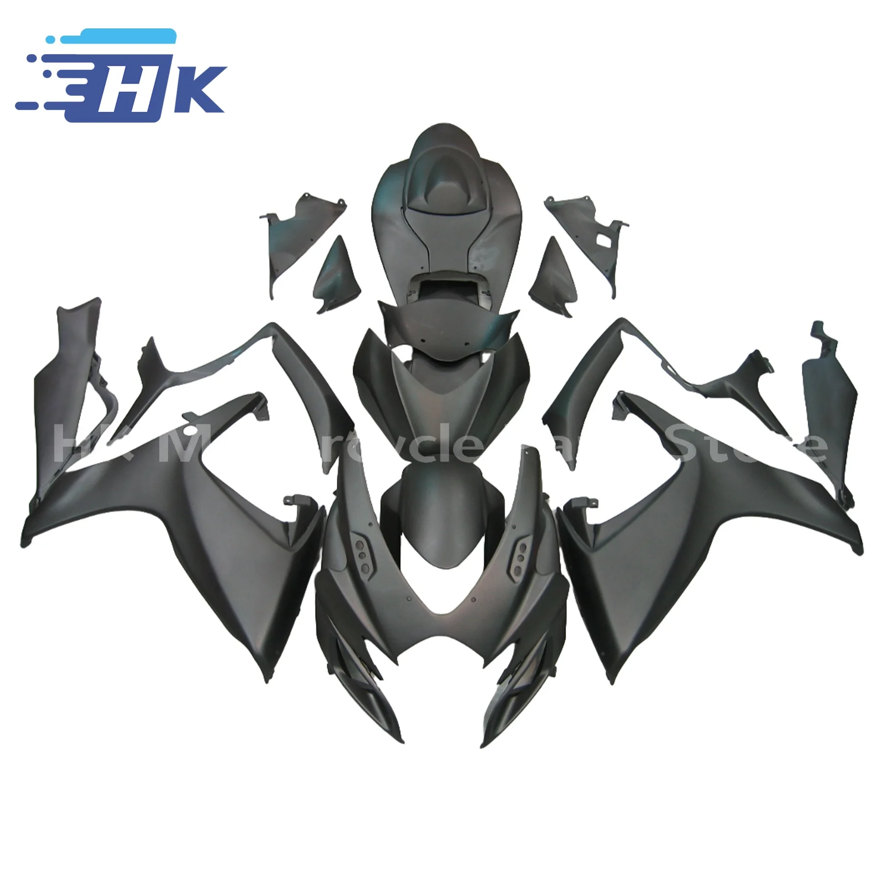 

Подходит для GSXR 600 750 2006 2007 K6 gsxr600 gsxr750 06 07, полный обтекатель из АБС-пластика, комплект обтекателей для кузова мотоцикла