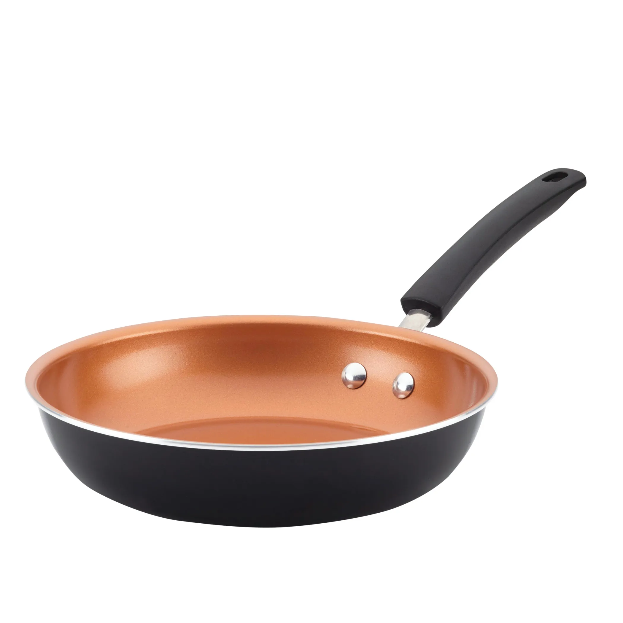 10 Inch Ceramic Nonstick Frying Pan Skillet Easy Clean Dishwasher Safe Black