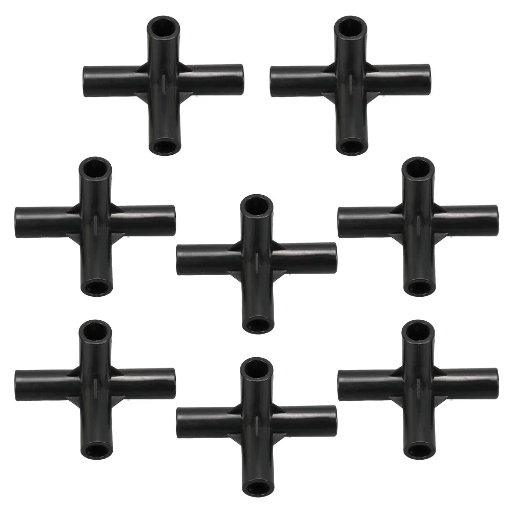 

19mm 4-Way Connector DIY Plant Support Customizable Setups Easy Installation Multiple Sizes Available Outdoor And Indoor Use