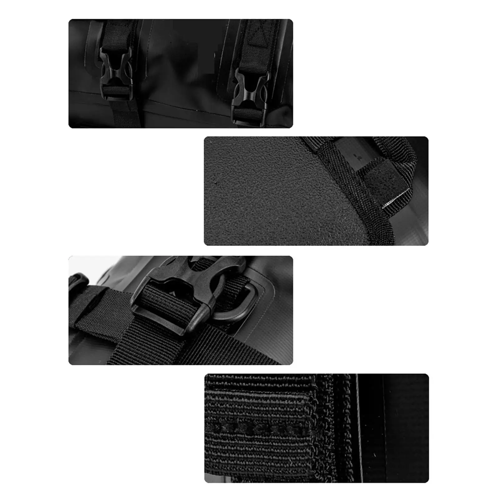 

Motorcycle Crash Bar Bag Back Seat Pouch Saddle Bag Universal Motorcycle Frame Bag for Bicycle Snowmobile Motorbike