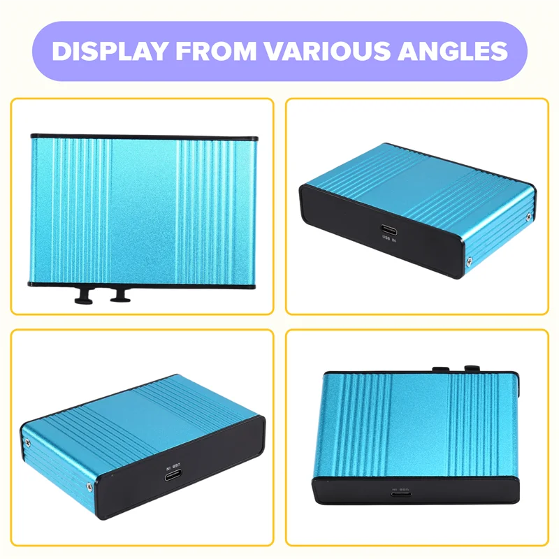 【Necessity】External 6 Channel USB 2.0 Sound Card SPDIF Optical Audio Controller For PC Laptop Desktop