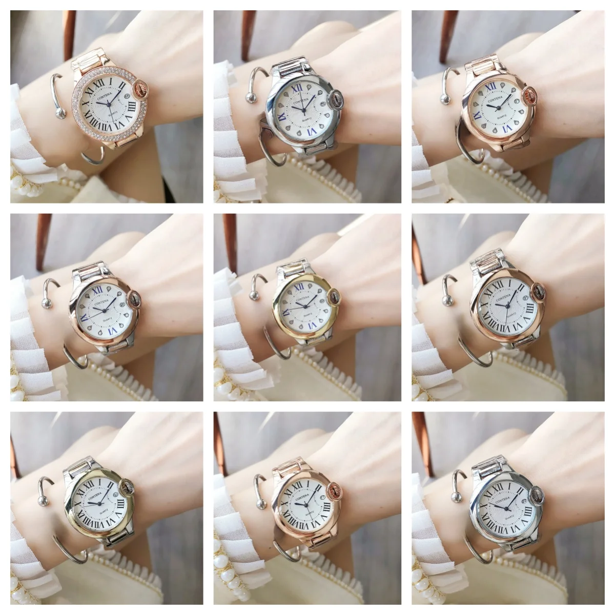

2025 New Style Personalized Fashion Simple Business High-end Watch Daily Commuting