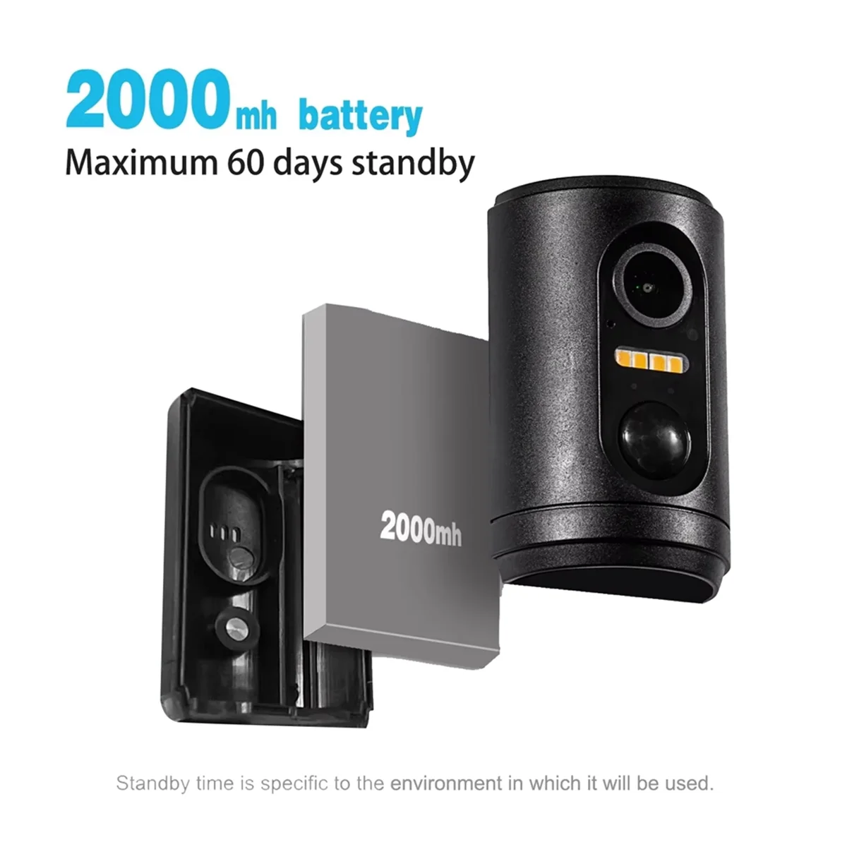 

【Найвичайшая цена!】1080Мини-камера с аккумулятором, Wi-Fi, датчик движения, беспроводное видео, IP-безопасность, камера видеонаблюдения, HD, домашняя камера