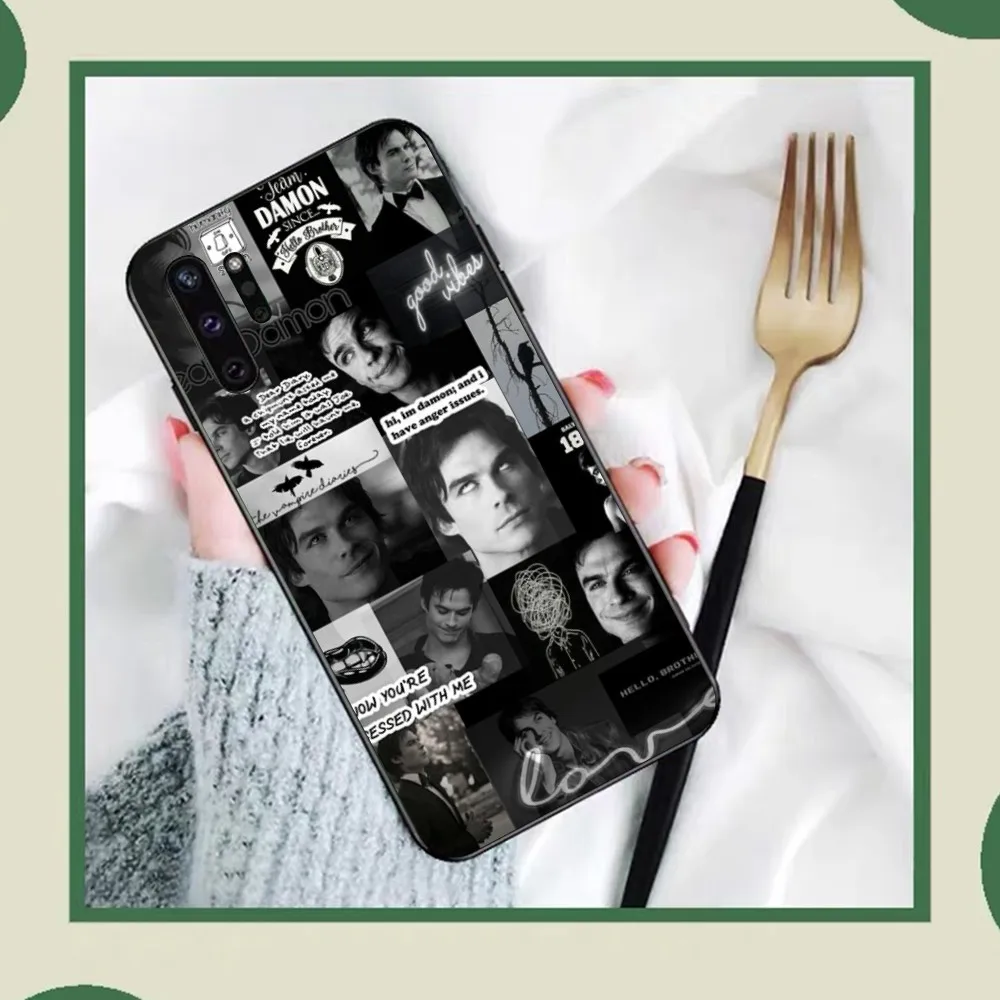 Damon Salvatore The Vampire Diaries Phone Case For Samsung Note 8 9 10 20 Pro Plus Lite M 10 11 20 30 21 31 51 A 21 22 42 02 03