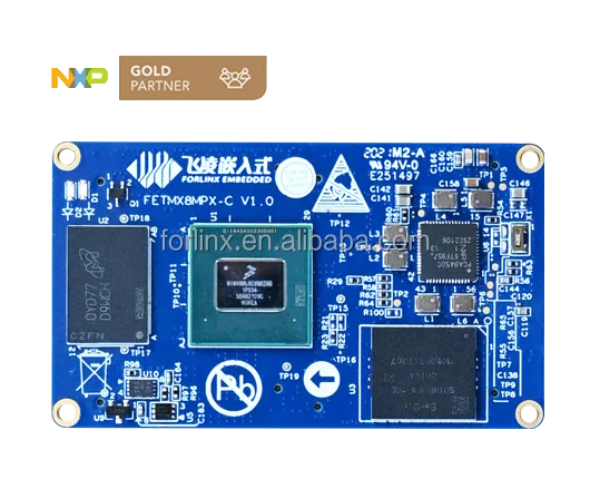 NEW arrival PCBA Quad core A53  i.MX8M Plus Android System on Module for Smart Vision