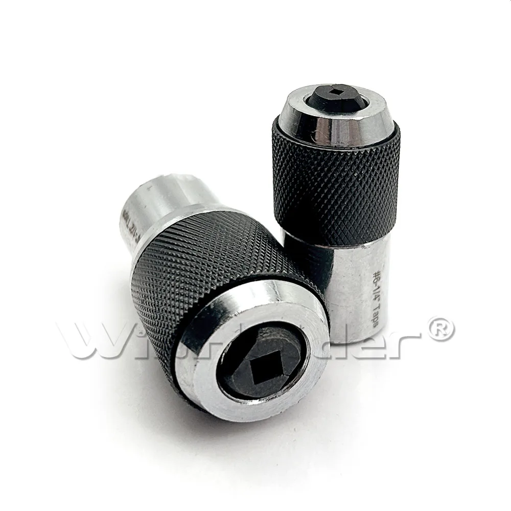 2PCS Adjustable Tap Socket Ratchet Tap Wrench 3/8