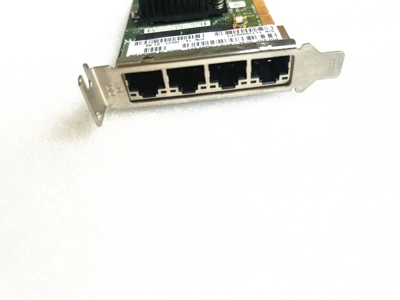 I350-T4 Quad Port 1Gbp/S Server Ethernet Adapter I350T4BLK 4-port Gigabit Network Cards