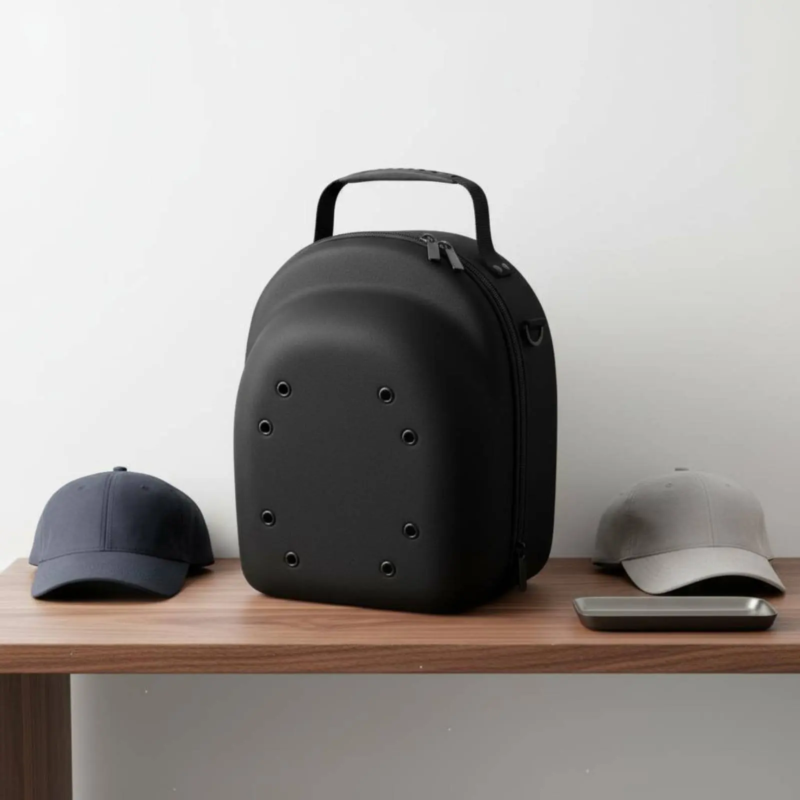 

Жесткий футляр для шляпы, защита от деформации, устойчивый к давлению, защитный чехол для кепки, устойчивый к давлению, прочный чехол для переноски кепки