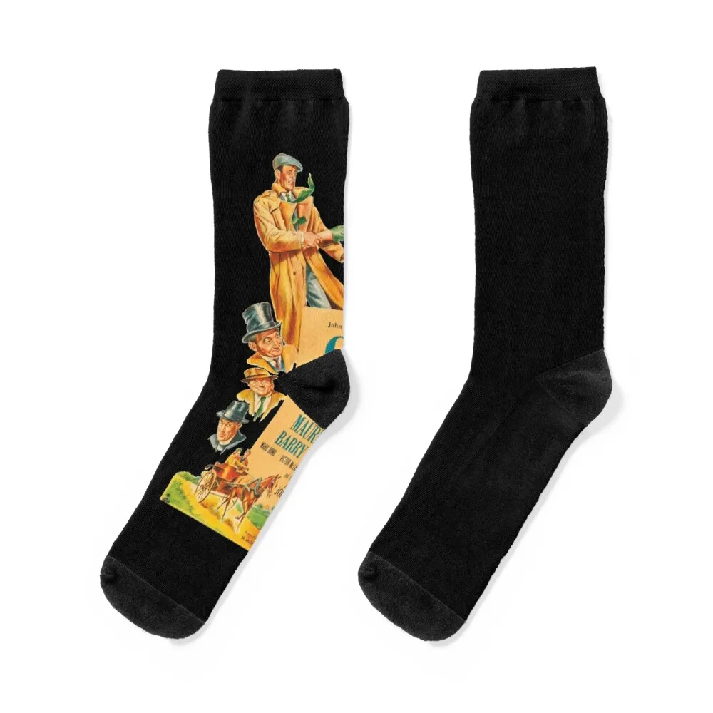 The Quiet Man Movie John Wayne John Ford Classic Socks new year sports and leisure FASHION Socks Man Women's
