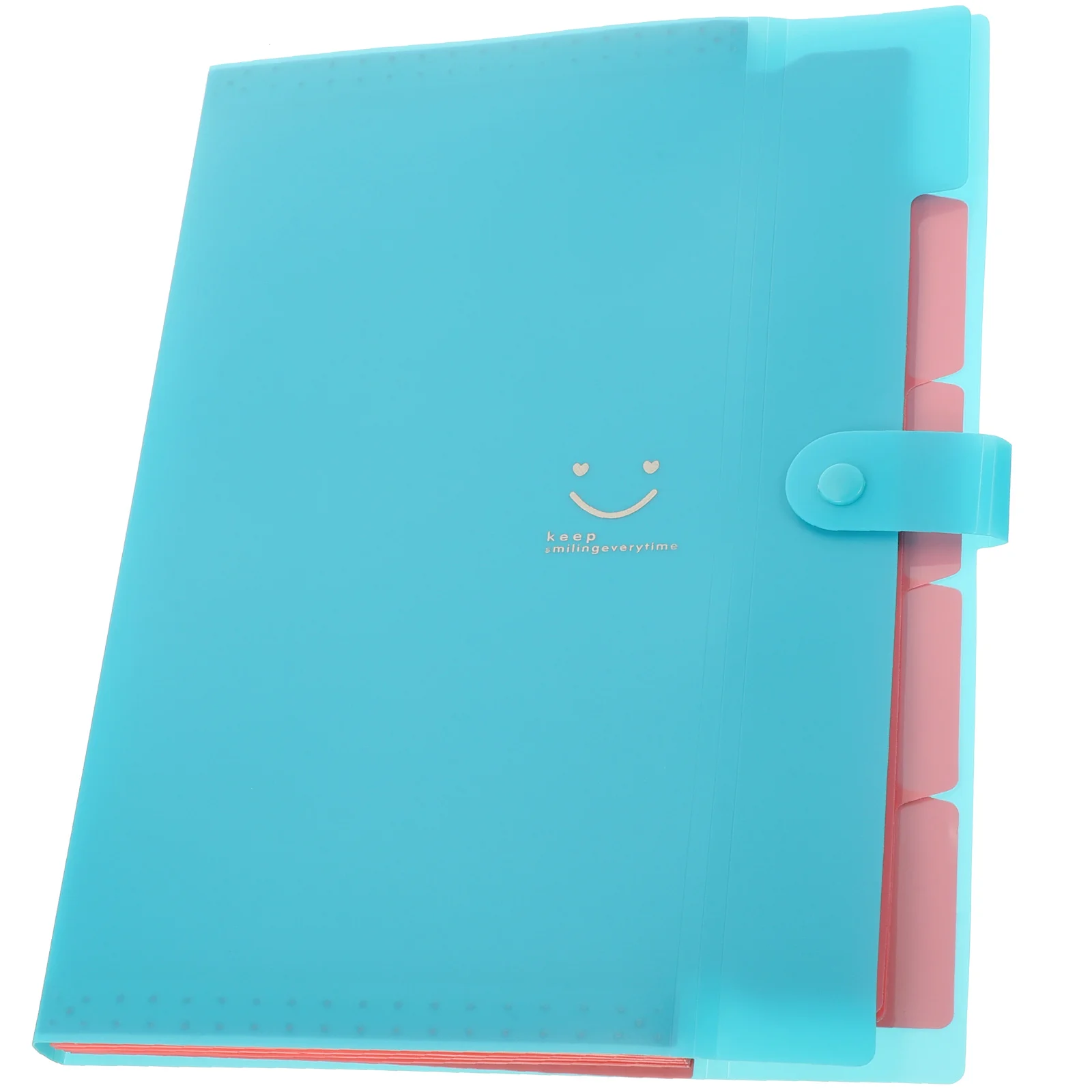 A4 Folder Accordion File Organizer Expanding Large Capacity for Documents Receipt Filing