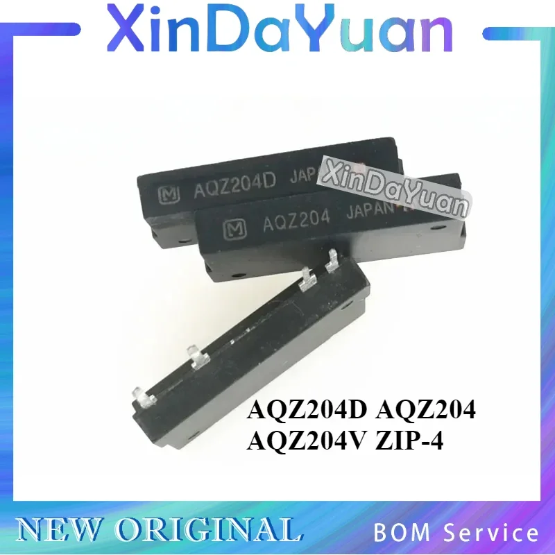 

5 шт. AQZ204D AQZ204 AQZ204V ZIP-4 твердотельное реле фотопара