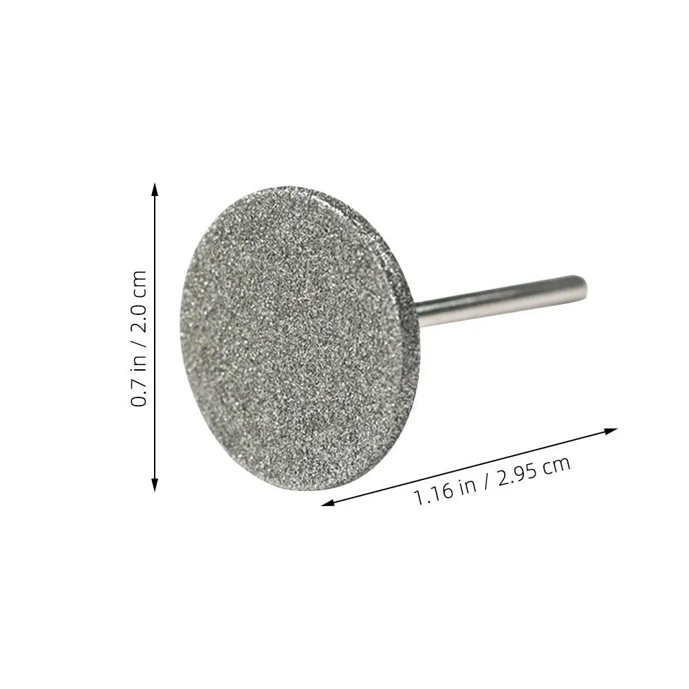 Sanding Disc Nail Drill Bit Flat Edge Trimming Cuticle Care Professional Long-Lasting Grinding Performance Nail Art Supply view 4