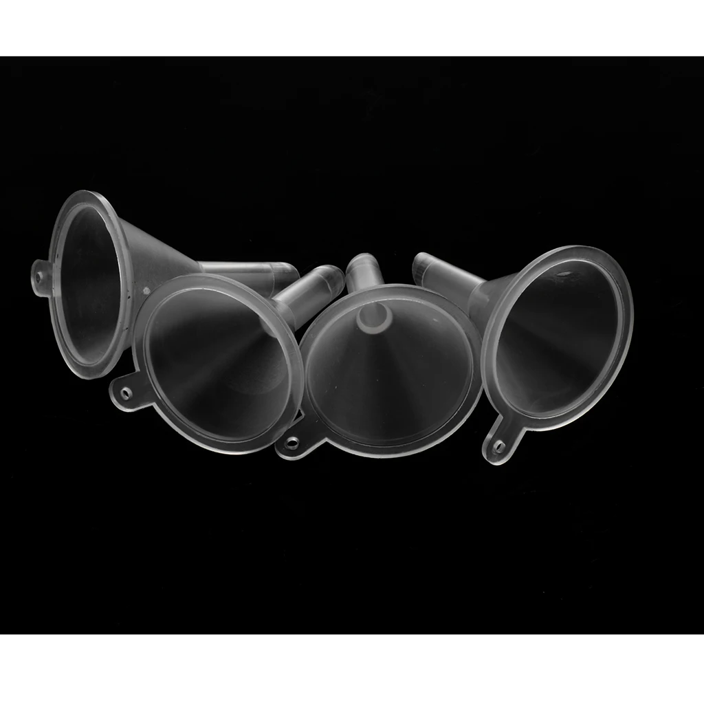 Frasco de tubo de creme de rímel vazio + recipiente de frasco de delineador com funis de varinha