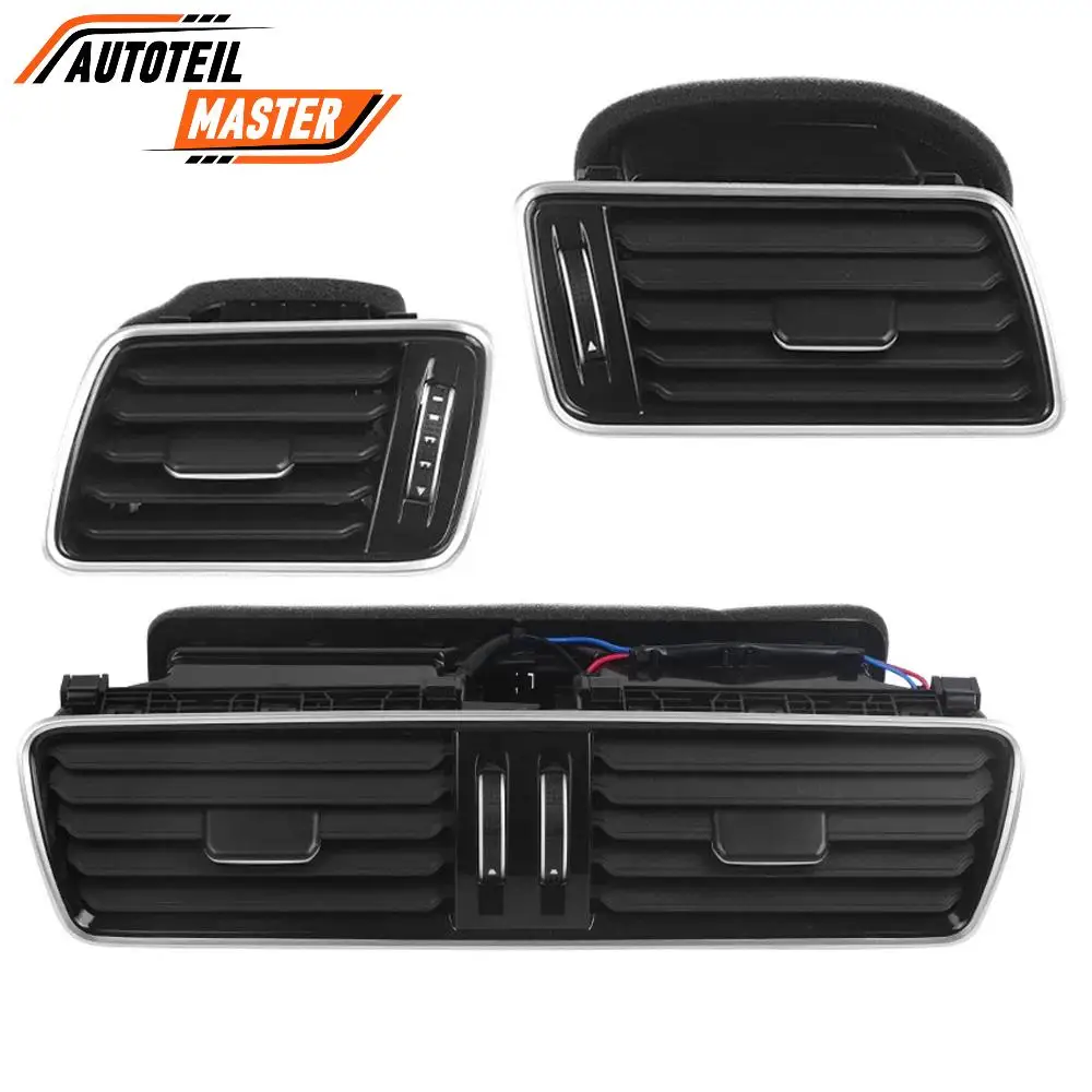 

Для Passat B6 B7 2006-2011: Сборка воздуховода кондиционера (левая/правая/центральная передняя) 3AD819702A 3AD819701A