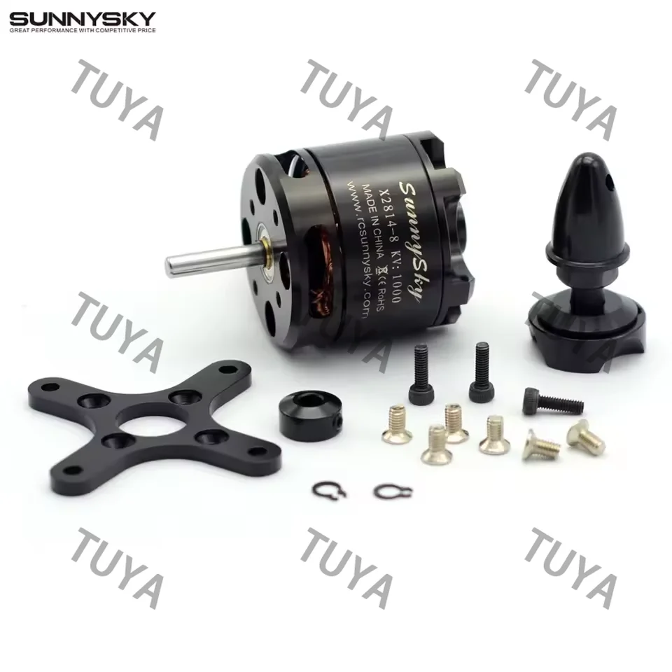

X2814 Brushless Motor 900KV 1000KV 1100KV 1250KV 1450KV Outrunner External Rotor for RC Aircraft & Quadrocopter Models