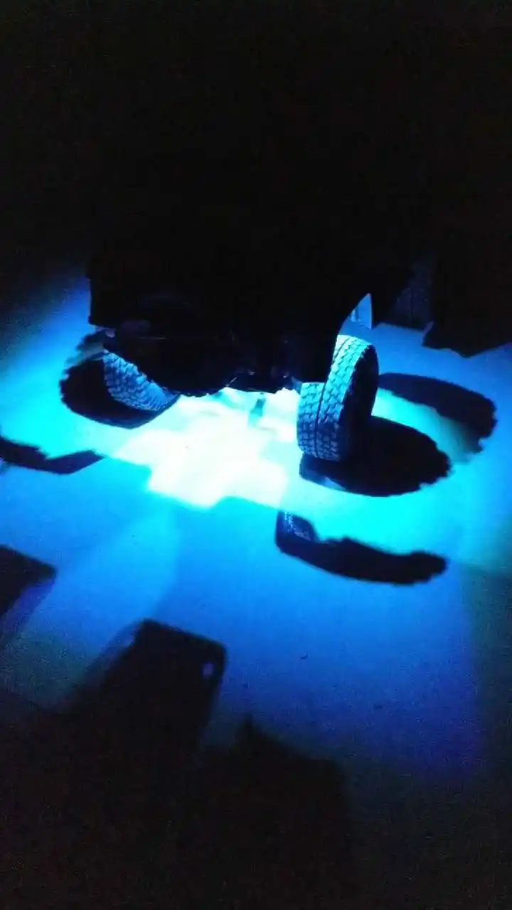 Lumière de train d'atterrissage de garde-boue LED pour voiture sur chenilles 1/10 RC Traxxas TRX4 Defender Bronco TRX6 G63, pièces de mise à niveau