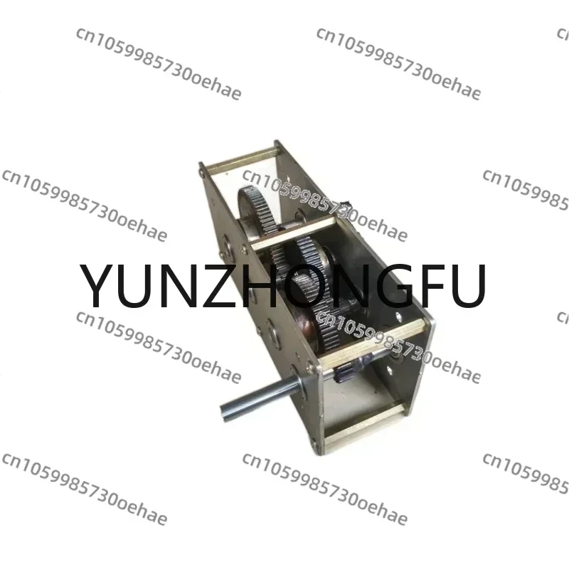 Hand Crank Generator Speed Gear Box Wind Hydraulic Drive Diy Gear Set Gearbox Reducer Can Be Customized Hydropower Generator