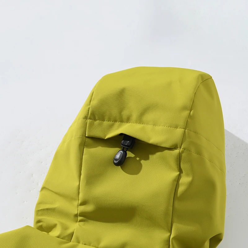 LNGXO Women's Men's Waterproof Jacket Hiking Camping Trekking Windbreaker Outdoor Sporty Rain Coat Hooded Climbing Clothes view 4