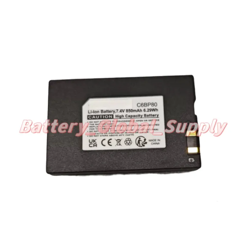 

Suitable for IA-BP80W camera, rechargeable battery 7.4V 850mAh fast delivery 1 piece -