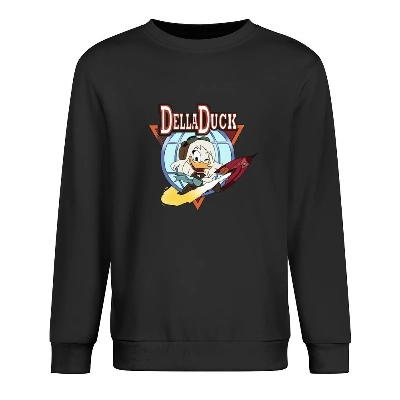 

Della Duck - Tale Spin Pullover men's autumn clothes tracksuit men winter clothes aesthetic clothing sweatshirt male