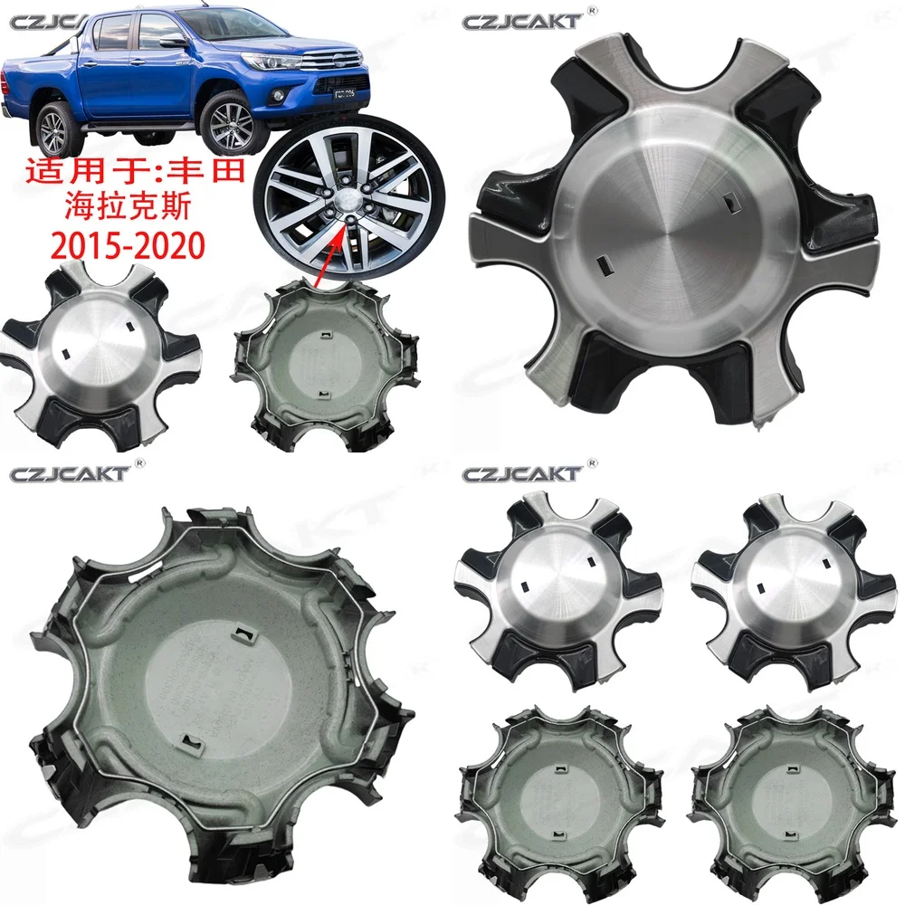 

Hub Cap Center Cover for Toyota Hilux 2015 2016 2017 2018 2019 2020 Wheel Hub Cap Cover Auto Car Accessories Replacement Part