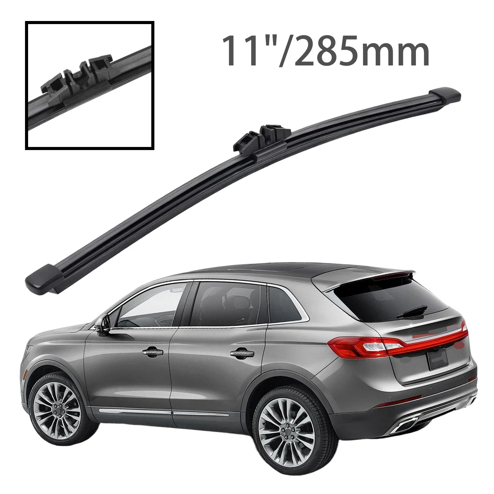 

11" Rear Windshield Windscreen Washer Wiper Blade For Lincoln MKX MK2 2016-2018 Car Accessories Accsesories