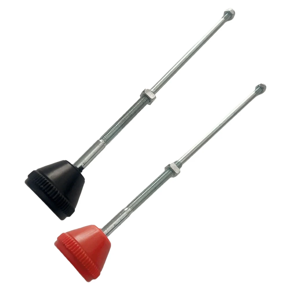 Für stationäre Fahrrad-Bremshebelknopf-Baugruppe, Widerstandsknopf, 21 cm, Metall-Kunststoff-Material für Trainingsgeräte im Innenbereich