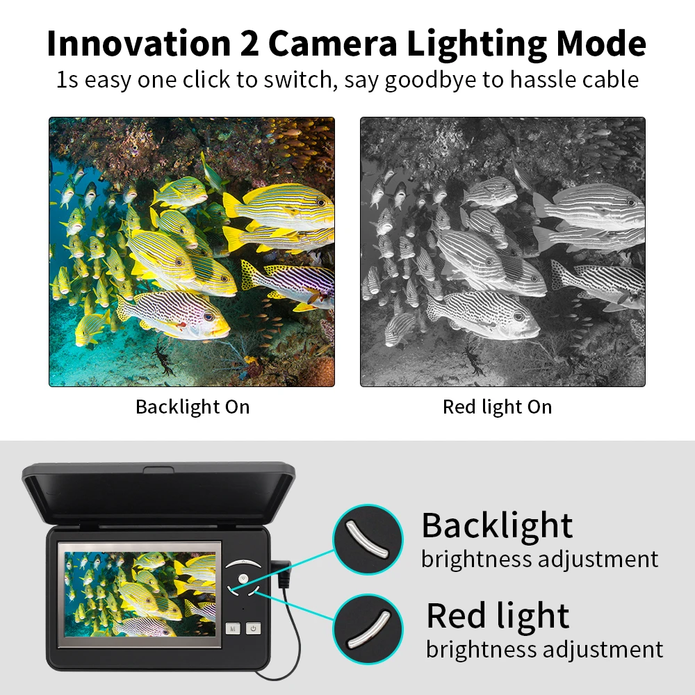 Thumbnail 4 - #17 Underwater Fishing Cameras Comparison Guide