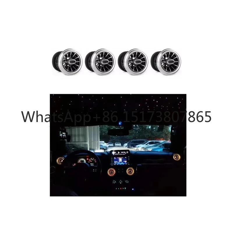 

Maiker manufacturer air conditional outlet vent light for Jeep wrangler JK interior light 4x4 accessories
