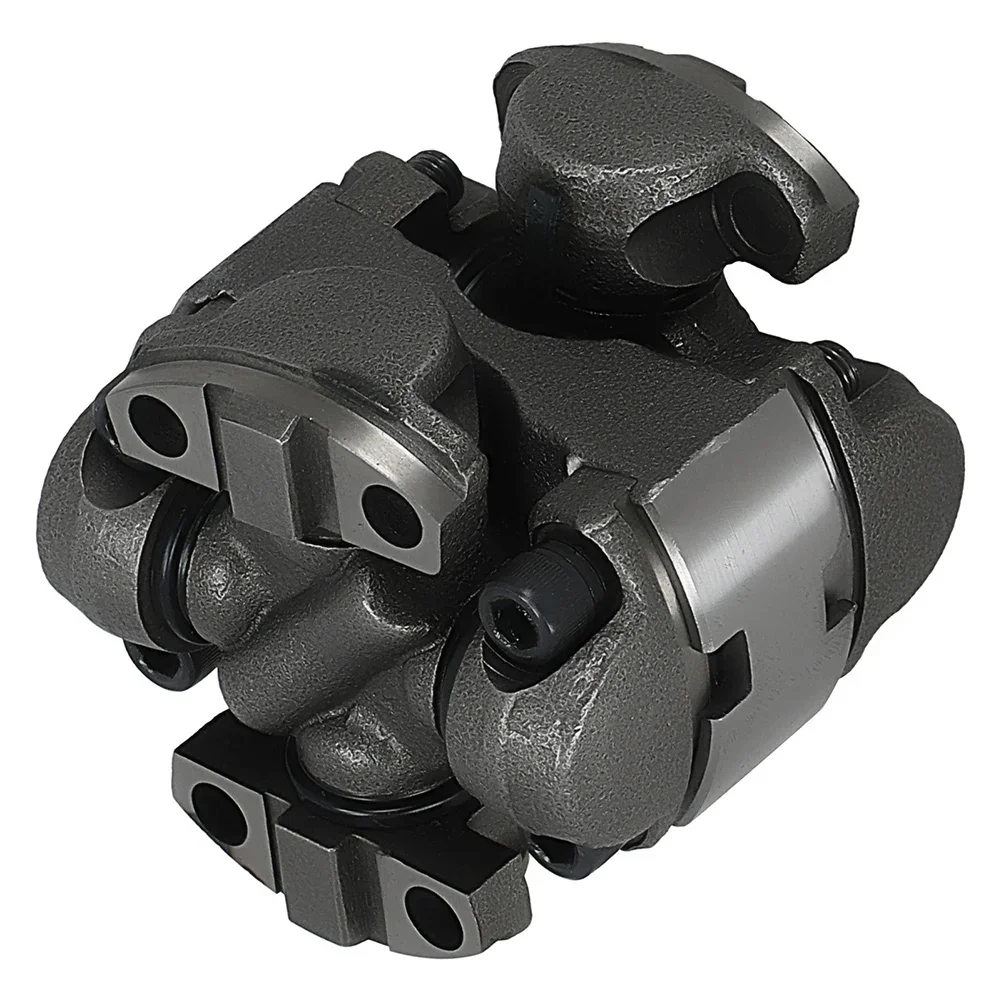 

6598347 U-Joint for Bobcat Skid Steer Loader Transmission Components Supporting Angular Misalignment Compensation