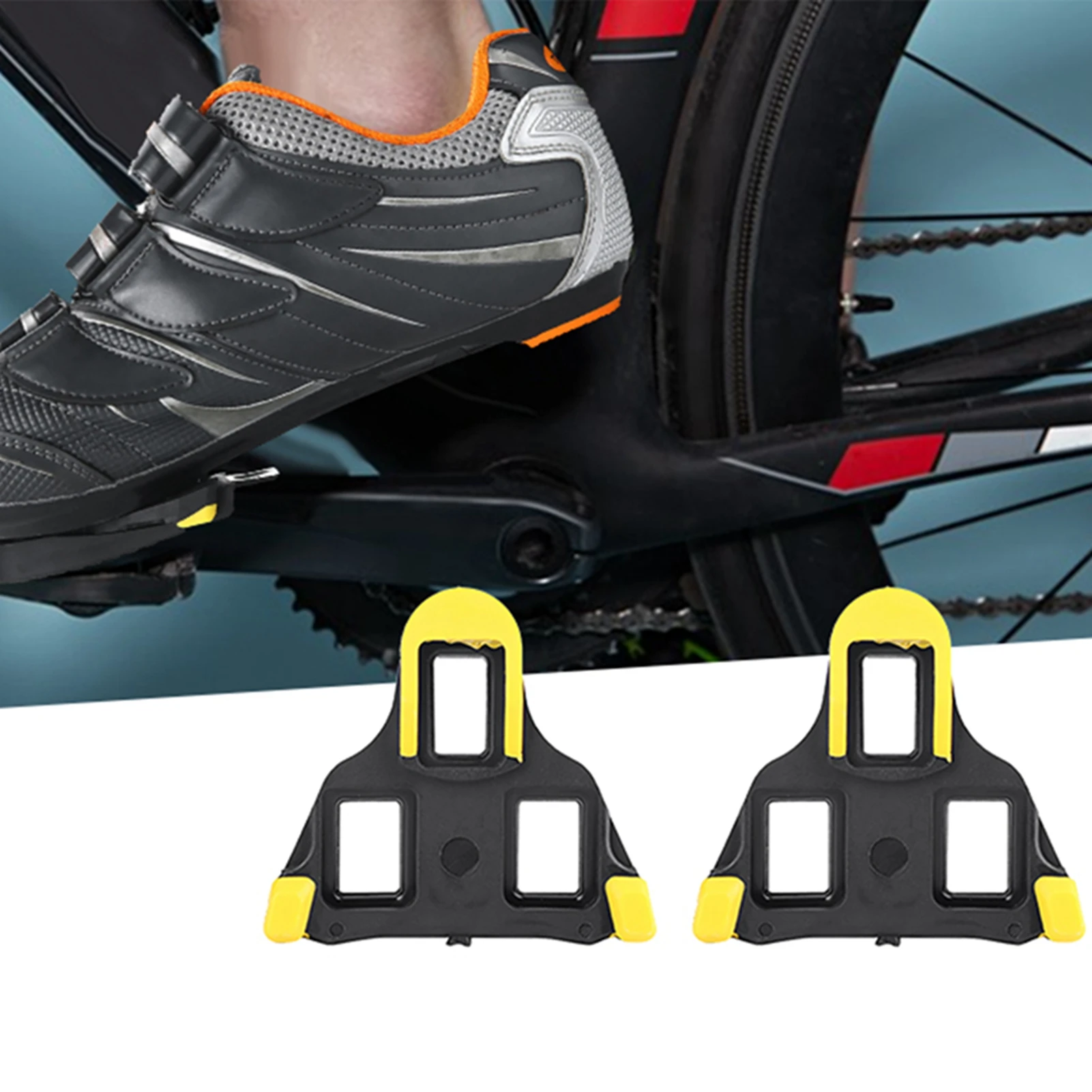 1 Pair Rubber Cover For Shimano SPd SL Cleats Road Bike Cycling Pedal Cleat Pedal Cleat Cover Pedal Cleat Cover