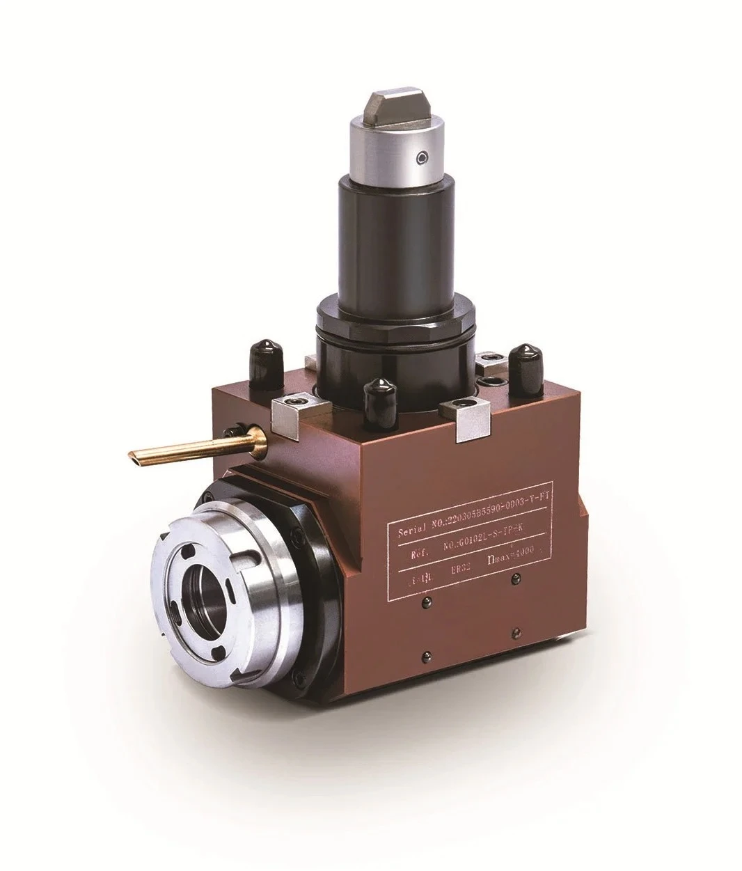 BMT40-90 degree series manufacturers custom power tool holder, car series compound angle head power
