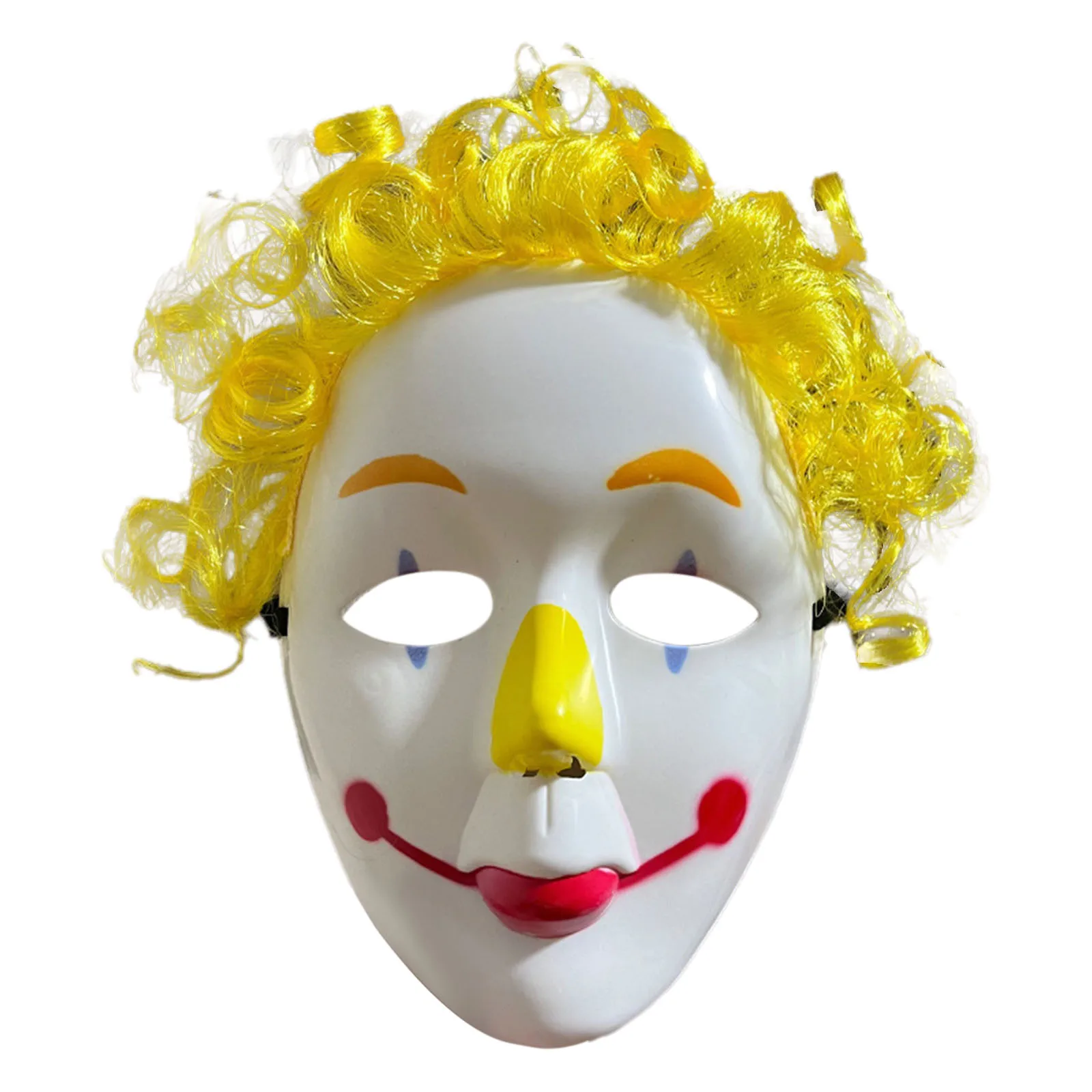 

Circus Clown Mask Full Face Creepy Scary Mask for Halloween Costume Accessory Festivals Cosplay Carnival Party Horror Joker Mask