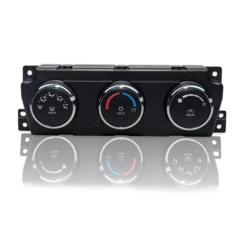 AC Heater Climate Control Panel Module For Dodge Ram 1500 2500 3500 2009-2010 Manual HVAC Climate Control Module