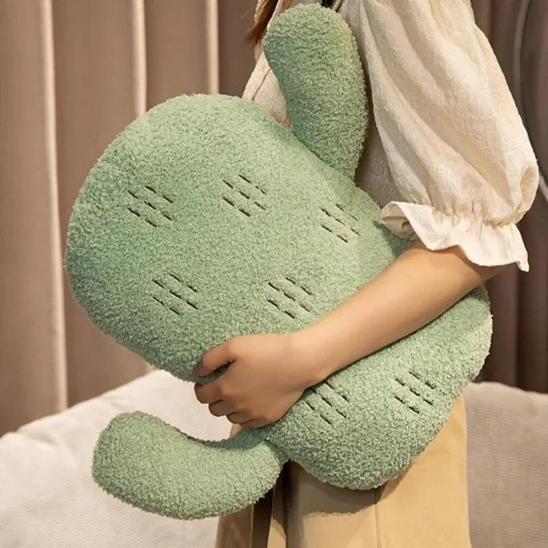 Kuschelige Kaktus-Pflanze, Plüschtier, weiches Pflanzenspielzeug, Kaktus-Kissen, Puppe, Geburtstagsgeschenke für Kinder, Mädchen, Jungen, Foto-Requisiten