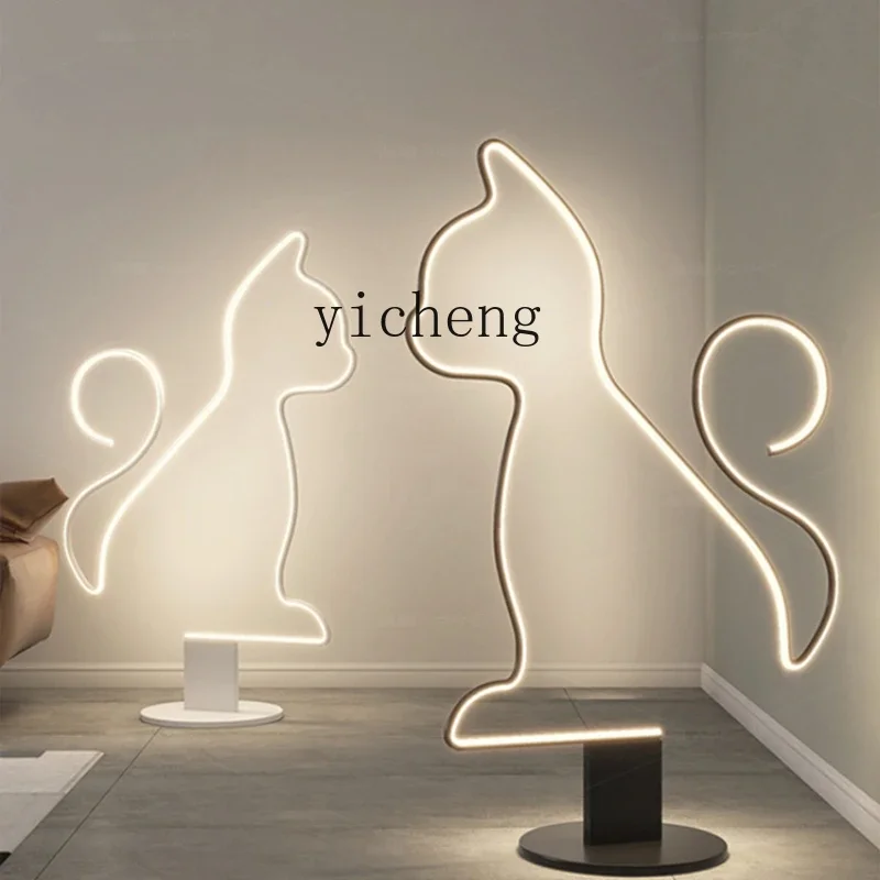 v9.4- Floor Ornaments Living Room Sofa Design Simple Bedroom Girly Style Cartoon Art Decoration