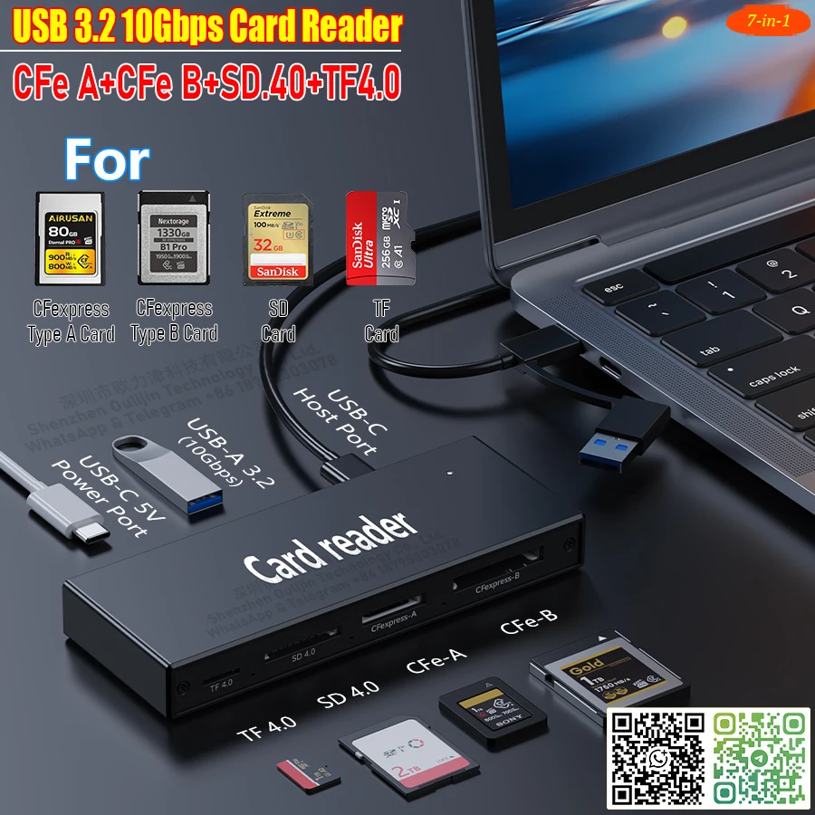 7-In-1 Usb Type-C C…